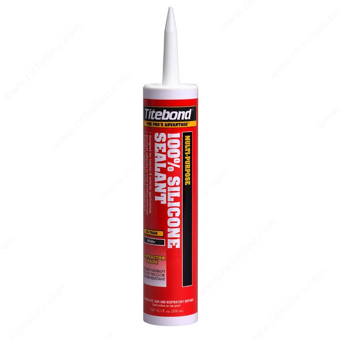 Richelieu Hardware Titebond® 100% Silicone Sealant 15002621