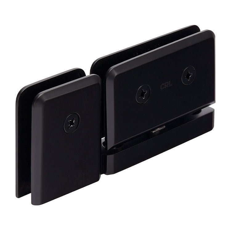 CRL Top or Bottom Mount Prima Pivot Hinge with Attached U - Clamp PPH070RB