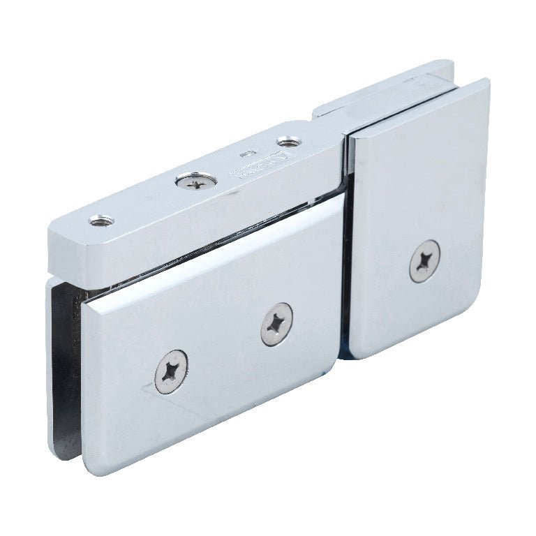 CRL Top or Bottom Mount Prima Pivot Hinge with Attached U - Clamp PPH07CH