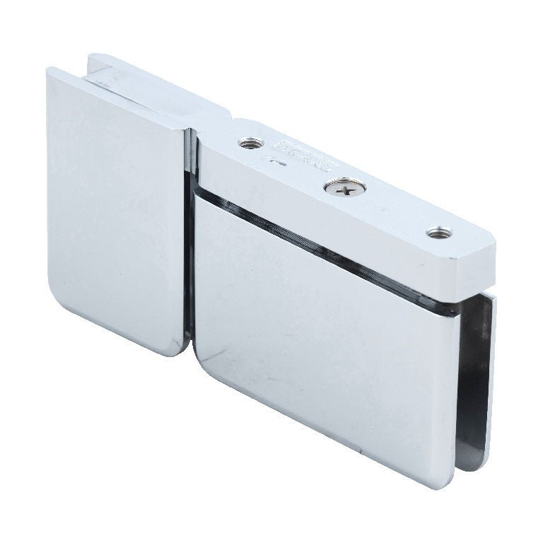 CRL Top or Bottom Mount Prima Pivot Hinge with Attached U - Clamp PPH07CH