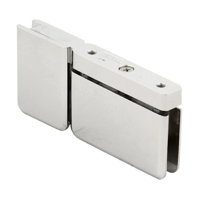 CRL Top or Bottom Mount Prima Pivot Hinge with Attached U - Clamp PPH07PN