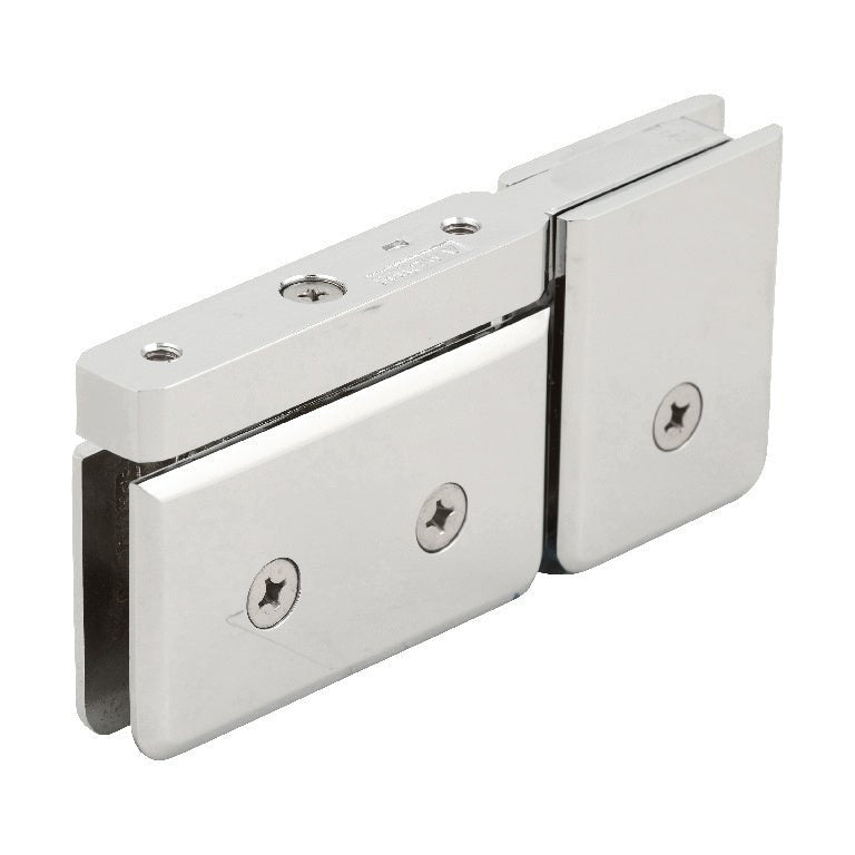 CRL Top or Bottom Mount Prima Pivot Hinge with Attached U - Clamp PPH07PN