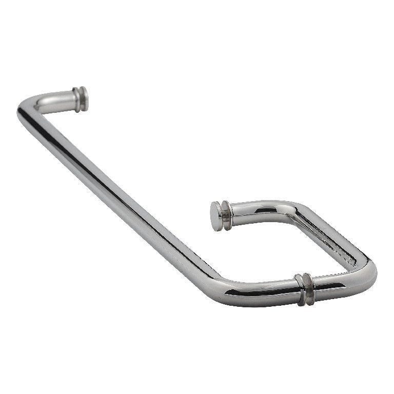 U.S. Horizon Mfg. Towel Bar Handle Combo w/Washers TB824CSWPS