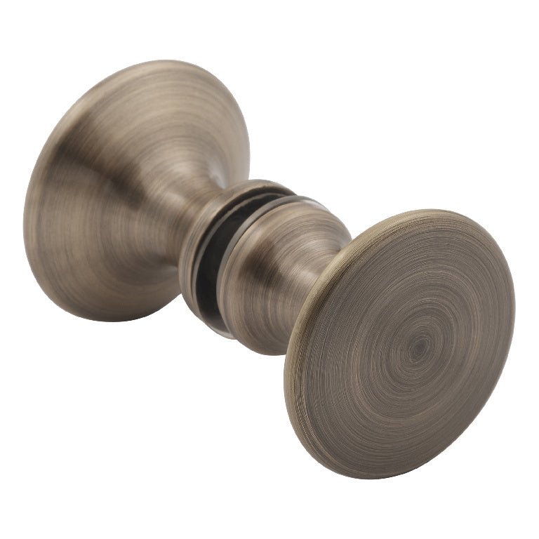 U.S. Horizon Mfg. Traditional Series Knobs Back - to - Back Set KTBTBAB