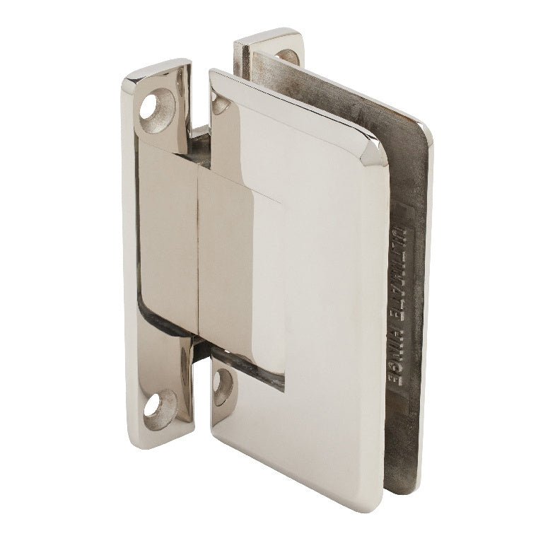 CRL Ultimate 037 Series Wall Mount 'H' Back Plate Hinge ULT037PS