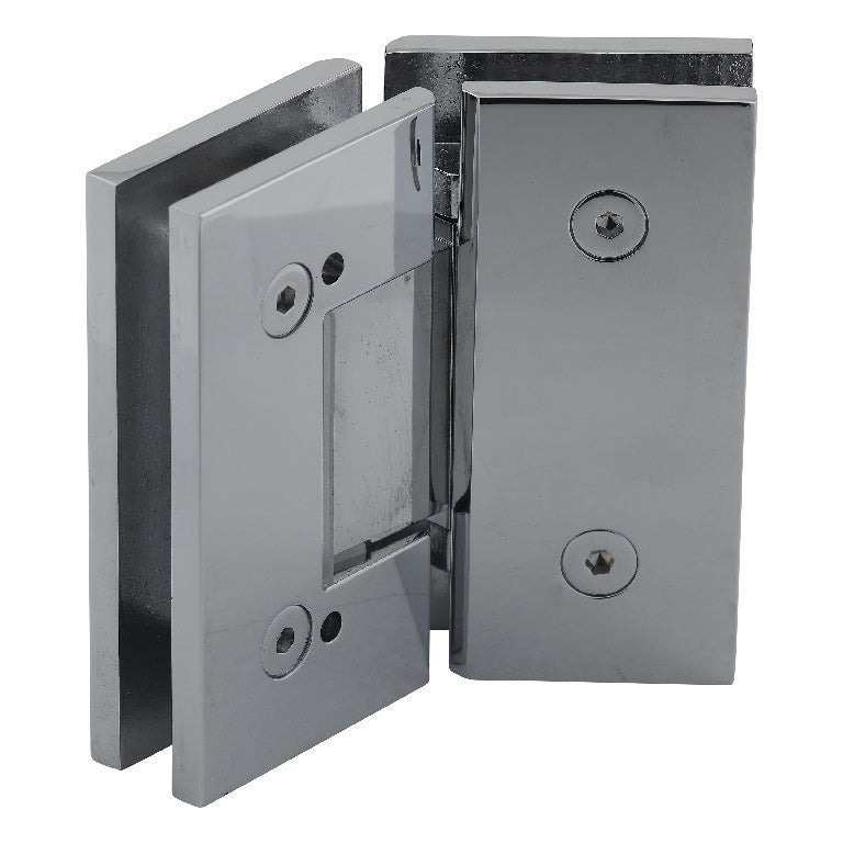 U.S. Horizon Mfg. 135° Glass - to - Glass Adjustable Maxum Series Hinge HM135GTGAC