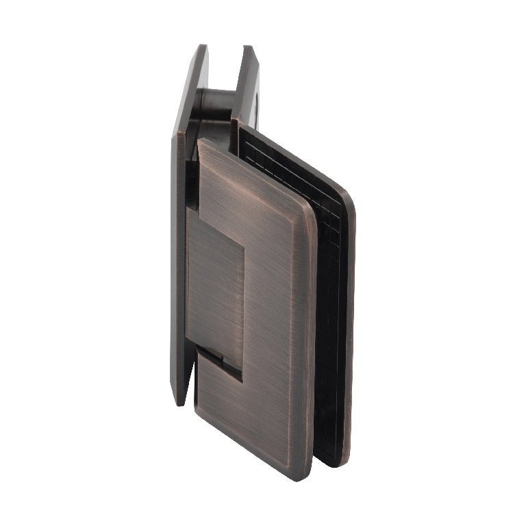 U.S. Horizon Mfg. 135° Glass - to - Glass Adjustable Premier Series Hinge HP135GTGAACP