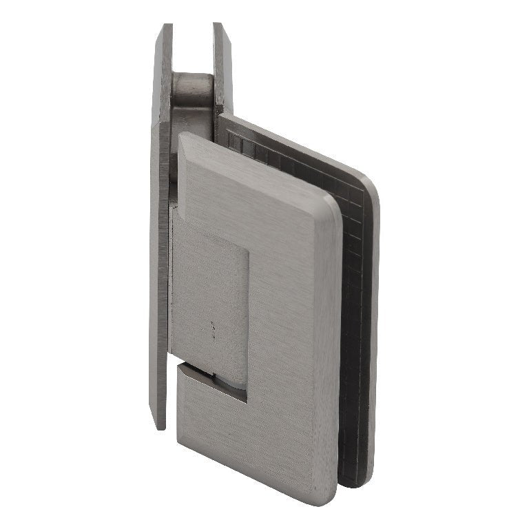 U.S. Horizon Mfg. 135° Glass - to - Glass Adjustable Premier Series Hinge HP135GTGABN