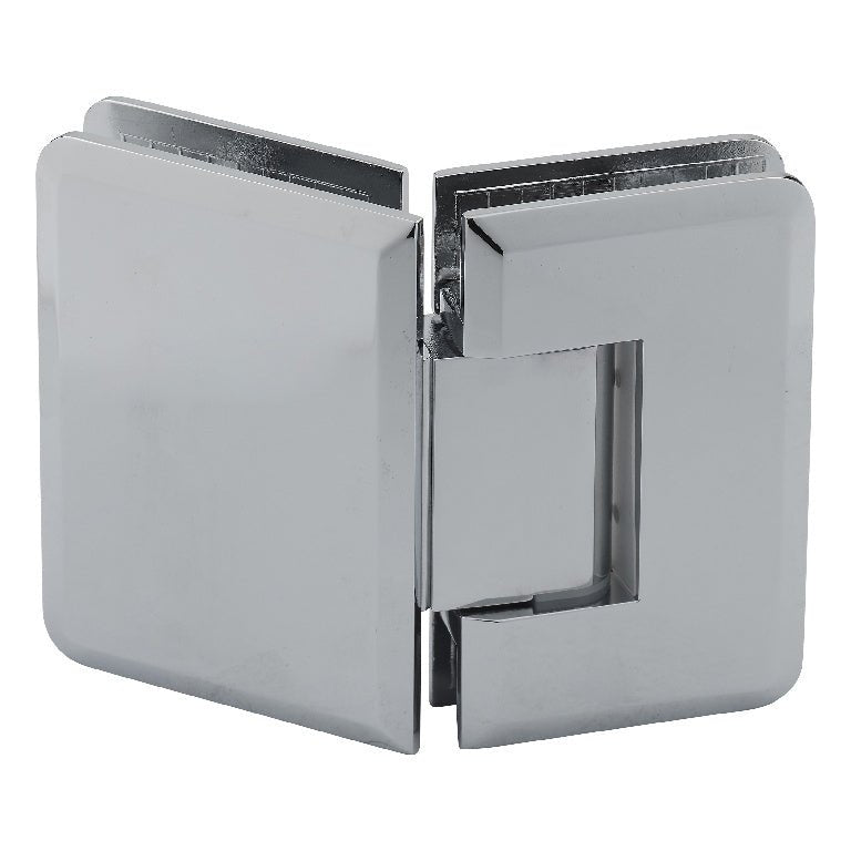 U.S. Horizon Mfg. 135° Glass - to - Glass Adjustable Premier Series Hinge HP135GTGAC