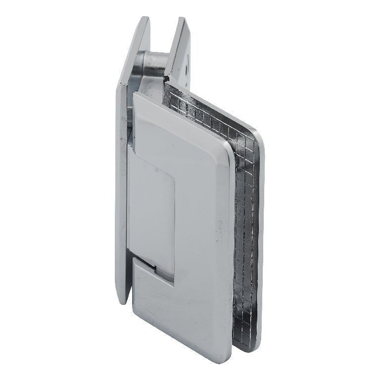 U.S. Horizon Mfg. 135° Glass - to - Glass Adjustable Premier Series Hinge HP135GTGAC