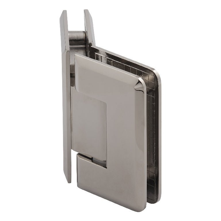 U.S. Horizon Mfg. 135° Glass - to - Glass Adjustable Premier Series Hinge HP135GTGAPN