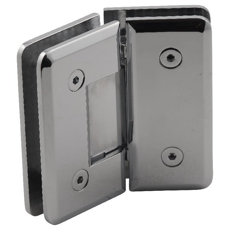 U.S. Horizon Mfg. 135° Glass to Glass Majestic Series Hinge HMB135GTGC