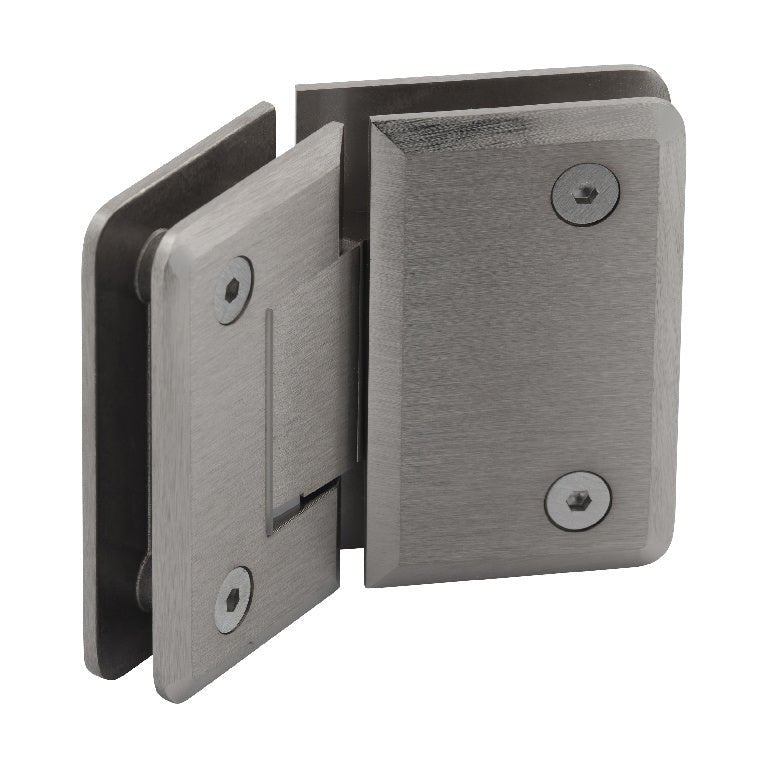 U.S. Horizon Mfg. 135º Glass to Glass Premier Series Hinge HP135GTGBN