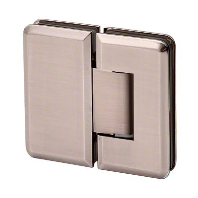 U.S. Horizon Mfg. 180° Glass - to - Glass Adjustable Majestic Series Hinge HMB180GTGABP