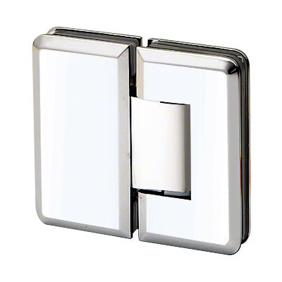 U.S. Horizon Mfg. 180° Glass - to - Glass Adjustable Majestic Series Hinge HMB180GTGAC