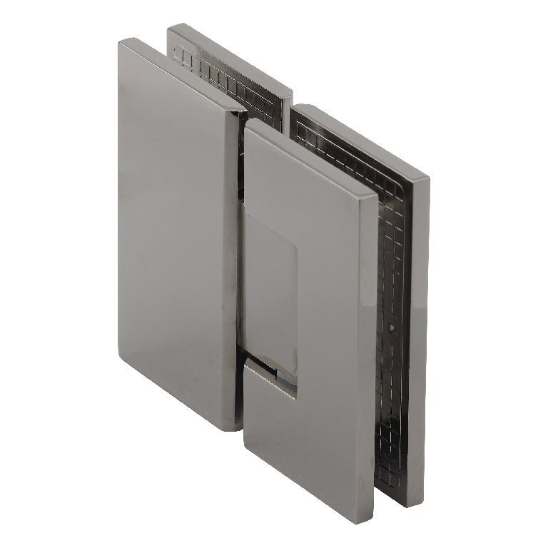 U.S. Horizon Mfg. 180° Glass - to - Glass Adjustable Maxum Series Hinge HM180GTGAPN