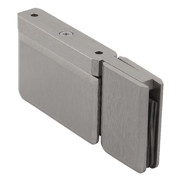 U.S. Horizon Mfg. 180° Glass to Glass (for Fixed Sidelite) Montreal Series Hinge HP1VBGTSBN