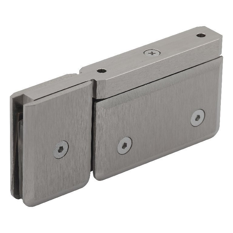 U.S. Horizon Mfg. 180° Glass to Glass (for Fixed Sidelite) Montreal Series Hinge HP1VBGTSBN