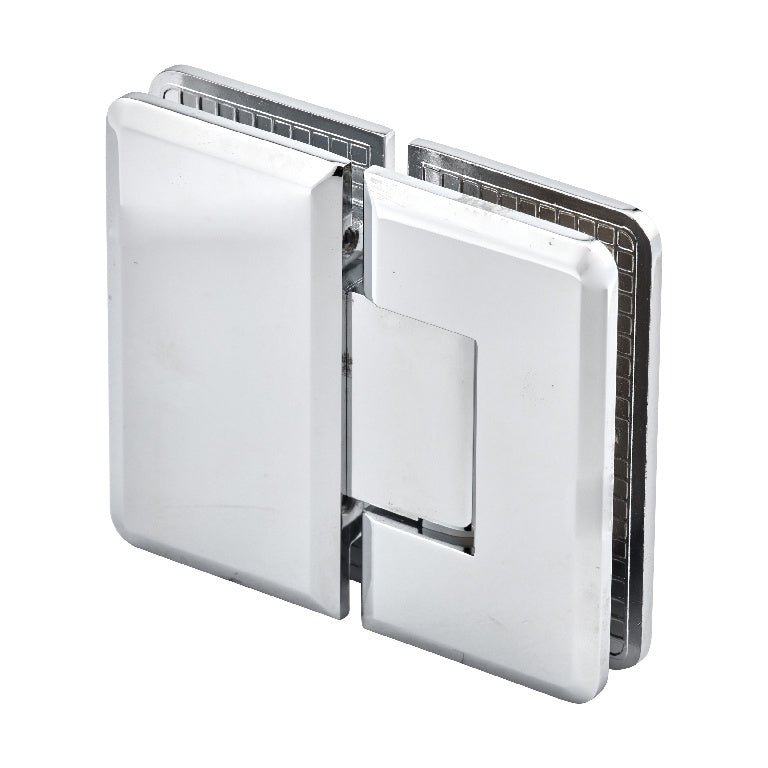 U.S. Horizon Mfg. 180° Glass to Glass Majestic Series Hinge HMB180GTGC