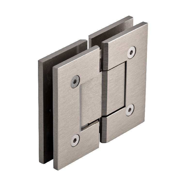 U.S. Horizon Mfg. 180° Glass to Glass Maxum Series Hinge HM180GTGBN