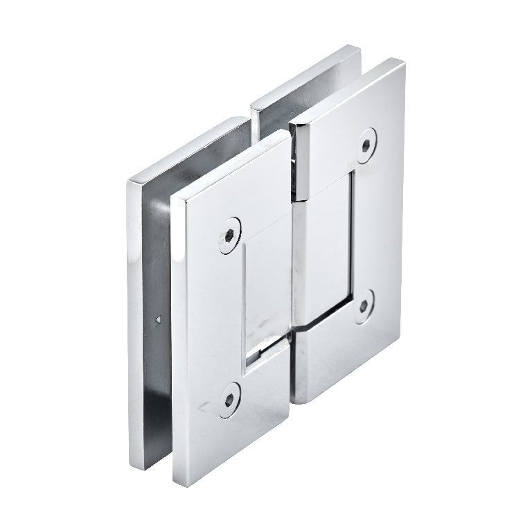 U.S. Horizon Mfg. 180° Glass to Glass Maxum Series Hinge HM180GTGC