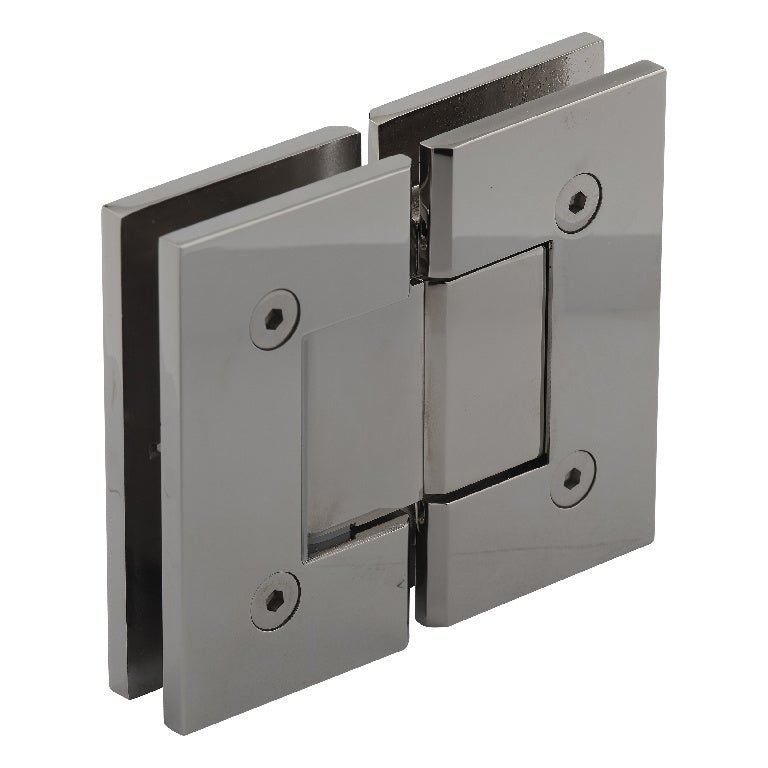 U.S. Horizon Mfg. 180° Glass to Glass Maxum Series Hinge HM180GTGSB