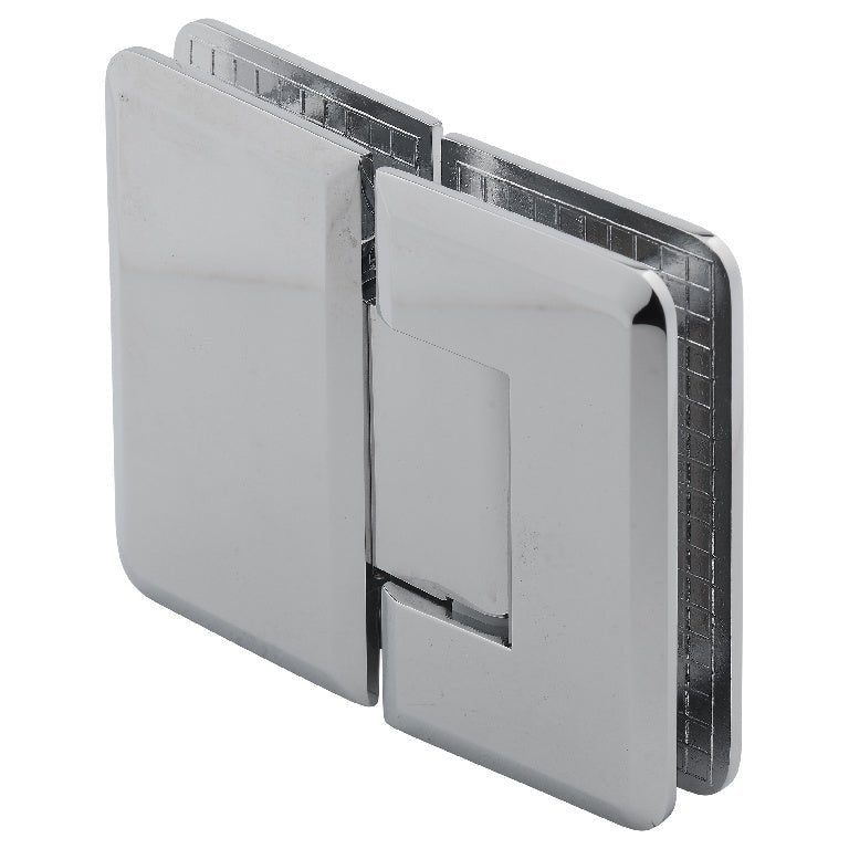 U.S. Horizon Mfg. 180º Glass to Glass Premier Series Hinge w/ 5° Pin HP180GTG5C