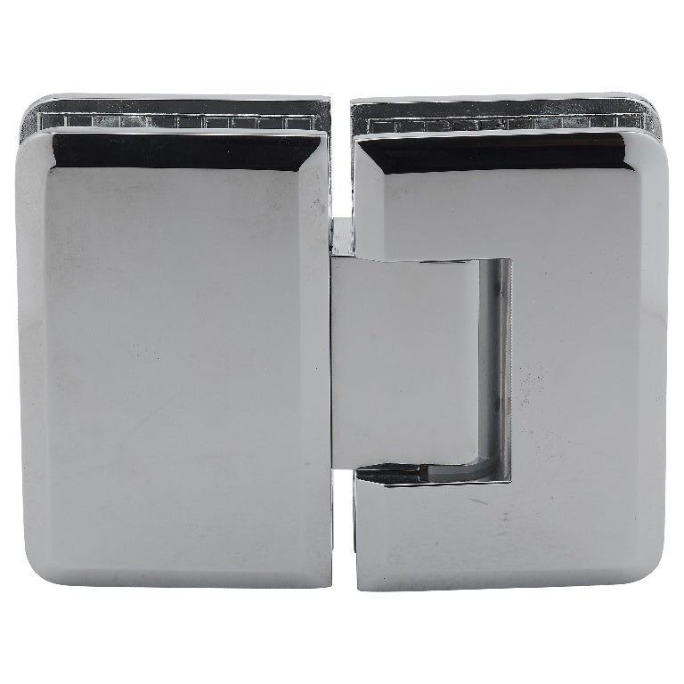 U.S. Horizon Mfg. 180º Glass to Glass Premier Series Hinge w/ 5° Pin HP180GTG5C