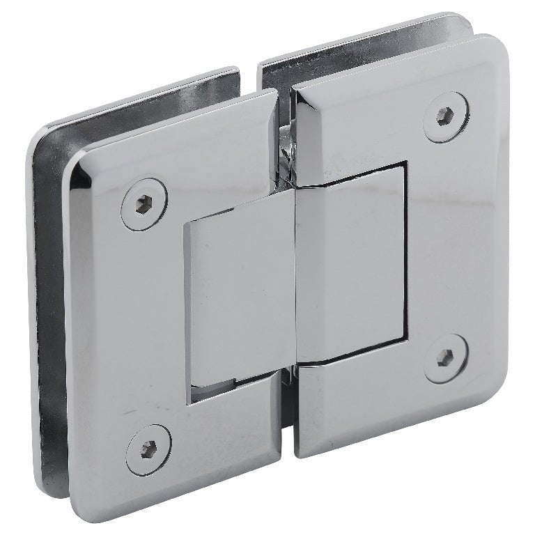 U.S. Horizon Mfg. 180º Glass to Glass Premier Series Hinge w/ 5° Pin HP180GTG5C