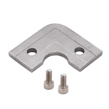 90° Header Brackets C1TH90 - Shower Hardware