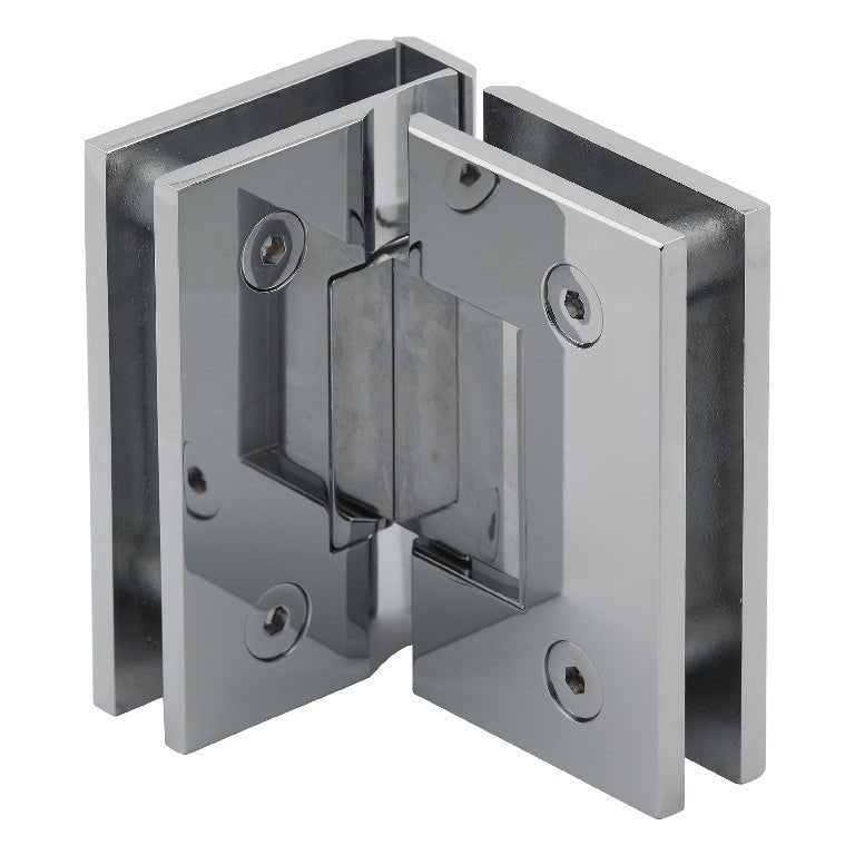 U.S. Horizon Mfg. 90º Glass to Glass Designer Hinge H90GTGC