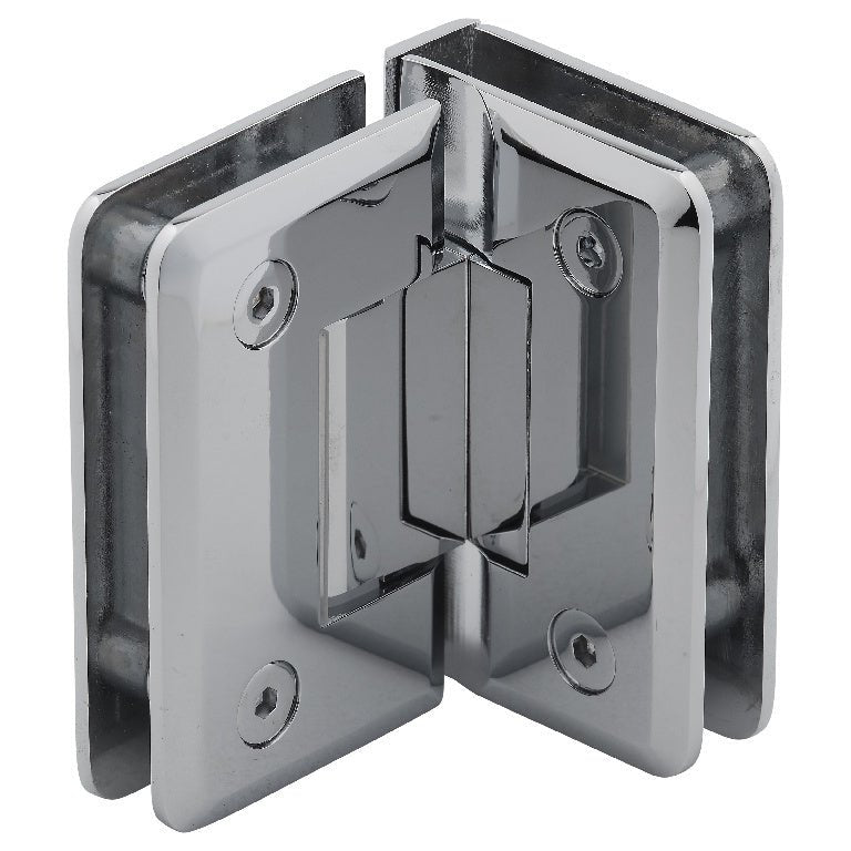 U.S. Horizon Mfg. 90º Glass to Glass Premier Series Hinge HP90GTGC