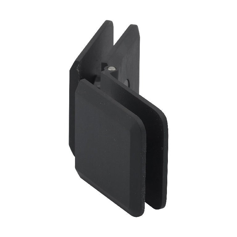 U.S. Horizon Mfg. Adjustable Beveled Glass - to - Glass Clip CPGTGAOB