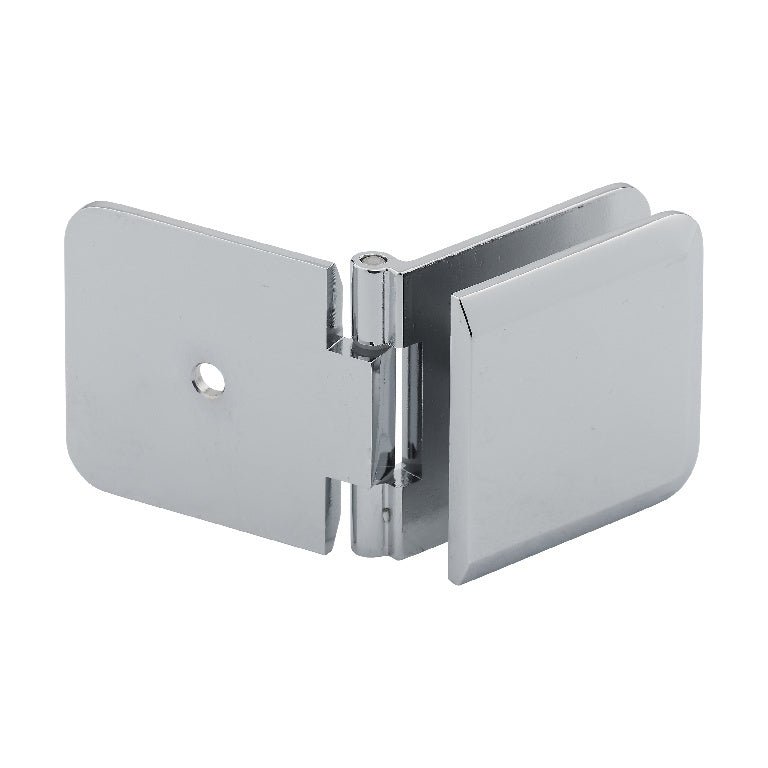 U.S. Horizon Mfg. Adjustable Beveled Wall Mount Glass Clip CPGTWAC