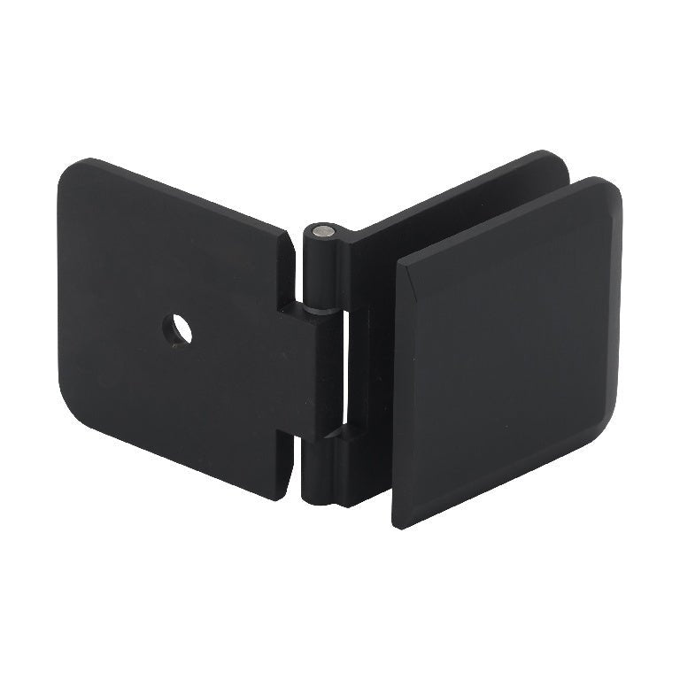 U.S. Horizon Mfg. Adjustable Beveled Wall Mount Glass Clip CPGTWAOB