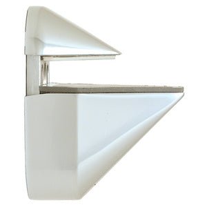 U.S. Horizon Mfg. Adjustable Shelf Bracket For Glass or Wood Shelves 1/8" to 15/16" (3 to 24 mm) Thick SBAC