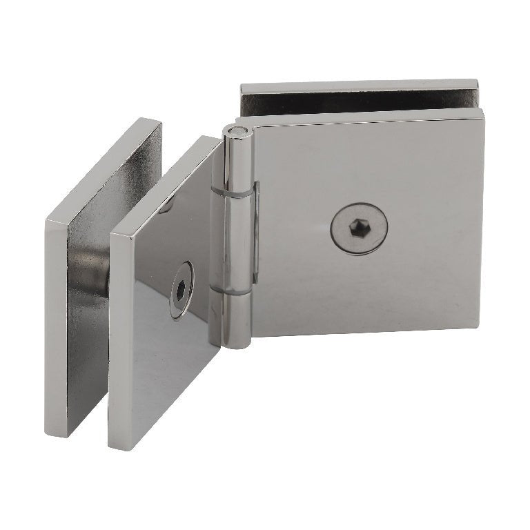 U.S. Horizon Mfg. Adjustable Square Glass - to - Glass Clip CGTGAPN