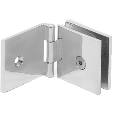Adjustable Square Wall Mount Glass Clip 2