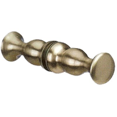 U.S. Horizon Mfg. Back to Back Colonial Series Knob KCOLBTBAB