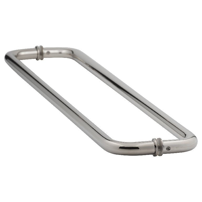 U.S. Horizon Mfg. Back to Back Tubular Towel Bars w/Washers TB24BTBSWPN