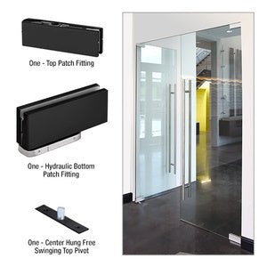 U.S. Horizon Mfg. Commercial Door Kit 90 Degree Hold - Open HPDS90MB