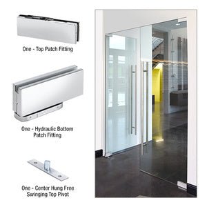 U.S. Horizon Mfg. Commercial Door Kit 90 Degree Hold - Open HPDS90PS