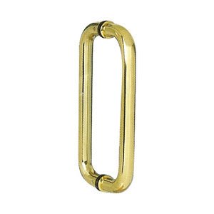 U.S. Horizon Mfg. Commercial Standard Back to Back Door Pull H10X1BTBPB