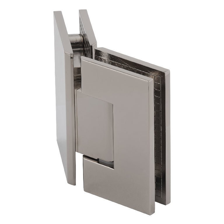 U.S. Horizon Mfg. Designer 135 Degree Glass To Glass Hinge H135GTGPN