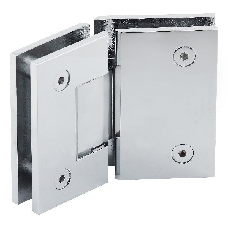 U.S. Horizon Mfg. Designer 135 Degree Glass To Glass Hinge H135GTGPN