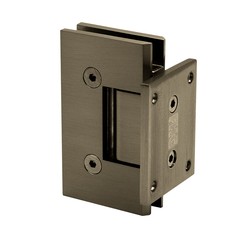 FHC Venice Series Wall Mount Hinge - Short Back Plate