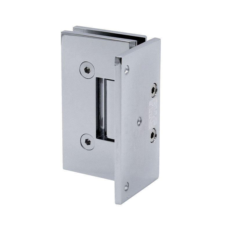 FHC Venice Square 5 Degree Positive Close Offset Back Plate Wall Mount Hinge