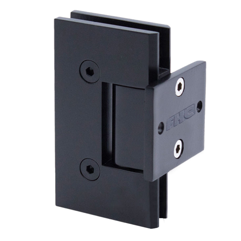 FHC Venice Pony Wall Mount Hinge For 3/8" Or 1/2" Glass