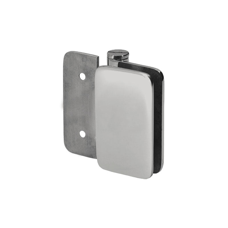 FHC Zephyr Wall Mount Inswing Hinge For 3/8" Glass