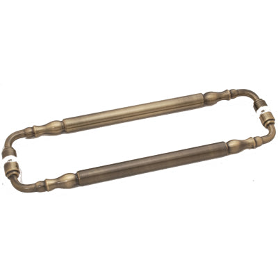 18" Traditional Series Back to Back Towel Bars